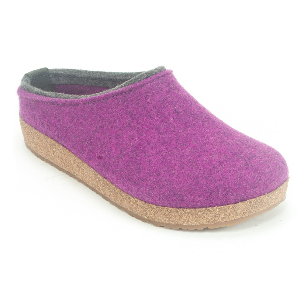 Haflinger Kris Slippers - Cozy Wool House Shoes for Men & Women - Perfect for Indoor Comfort, Relaxation & Cold Weather Wear