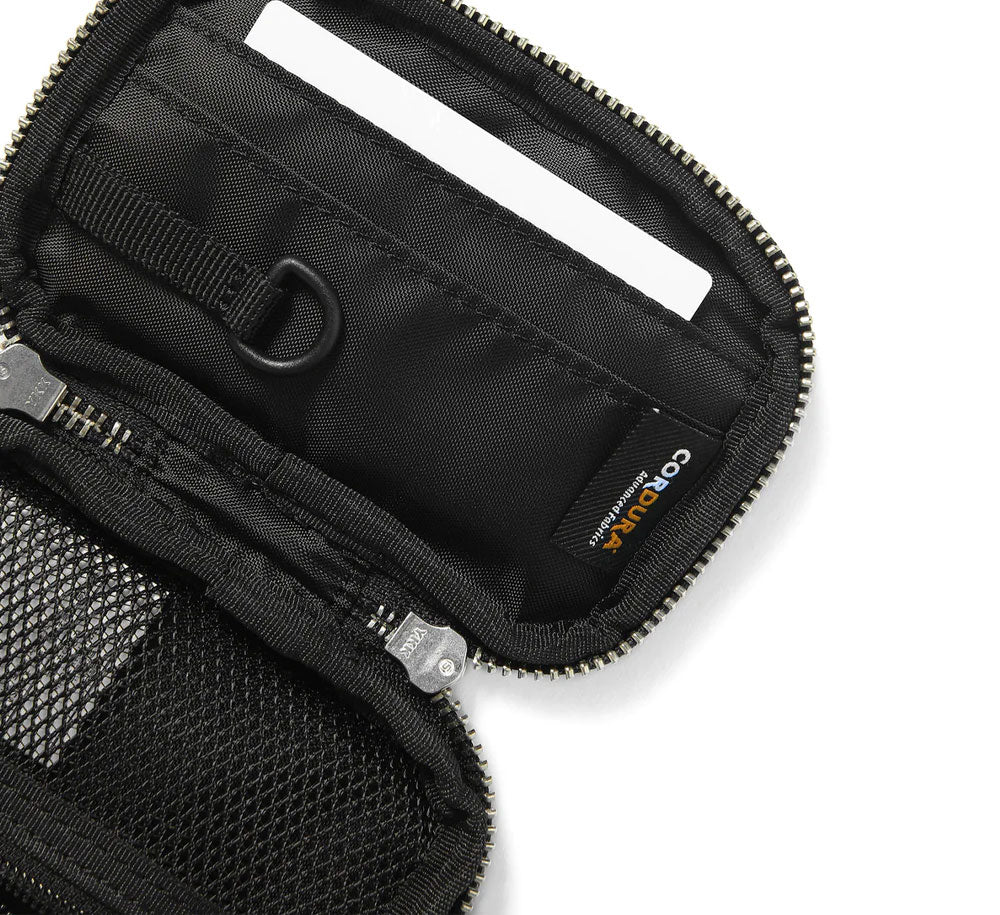 Durable CORDURA® Zip Wallet for Men & Women - RFID Blocking Travel Wallet - Secure & Stylish for Everyday Use, Outdoor Adventures & Business Trips