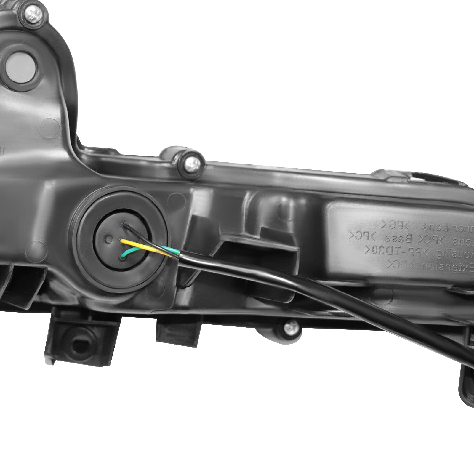 2014-2016 Lexus IS250 IS300 IS350 IS200t LED Daytime Running Light Lamp Assembly - Right Passenger Side (RH) | Part# 8161053031, LX2563100 | Perfect for Night Driving & Enhanced Visibility