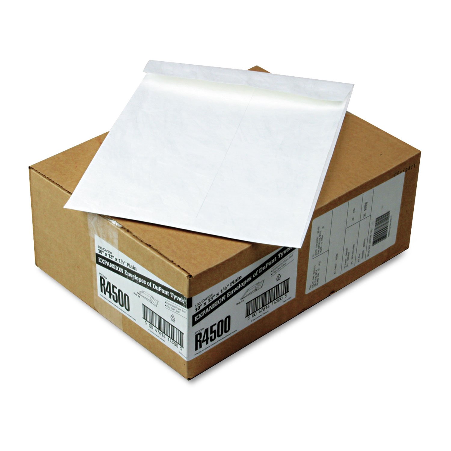 QUAR4500 - Premium Quality Park Plain Expansion Envelopes for Business & Mailing | Perfect for Office Documents, Legal Papers & Bulk Shipping