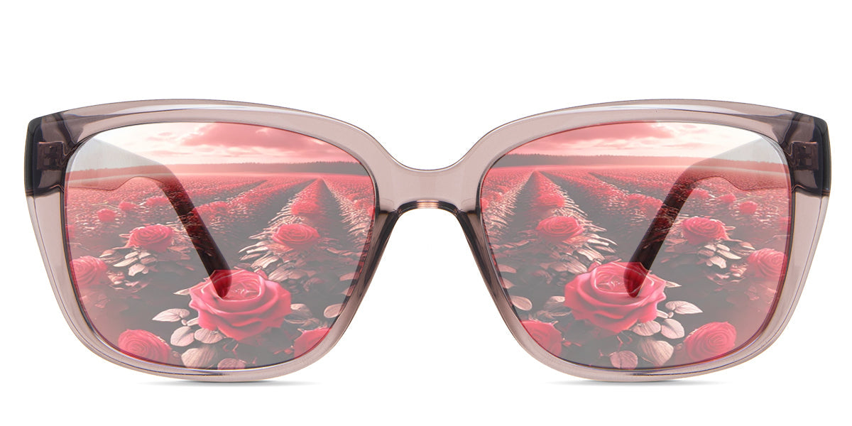 Elaina Women's Prescription Tinted Glasses - Fashionable Reading Glasses for Women with Light Tint - Perfect for Reading, Computer Use, and Outdoor Activities