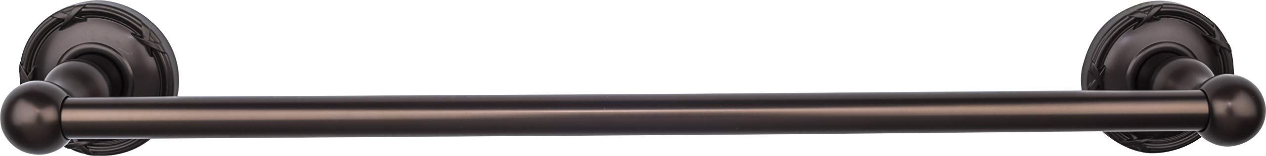 Top Knobs ED6GBZE Stainless Steel Towel Bar - Modern Bathroom Accessory for Hanging Towels & Robes