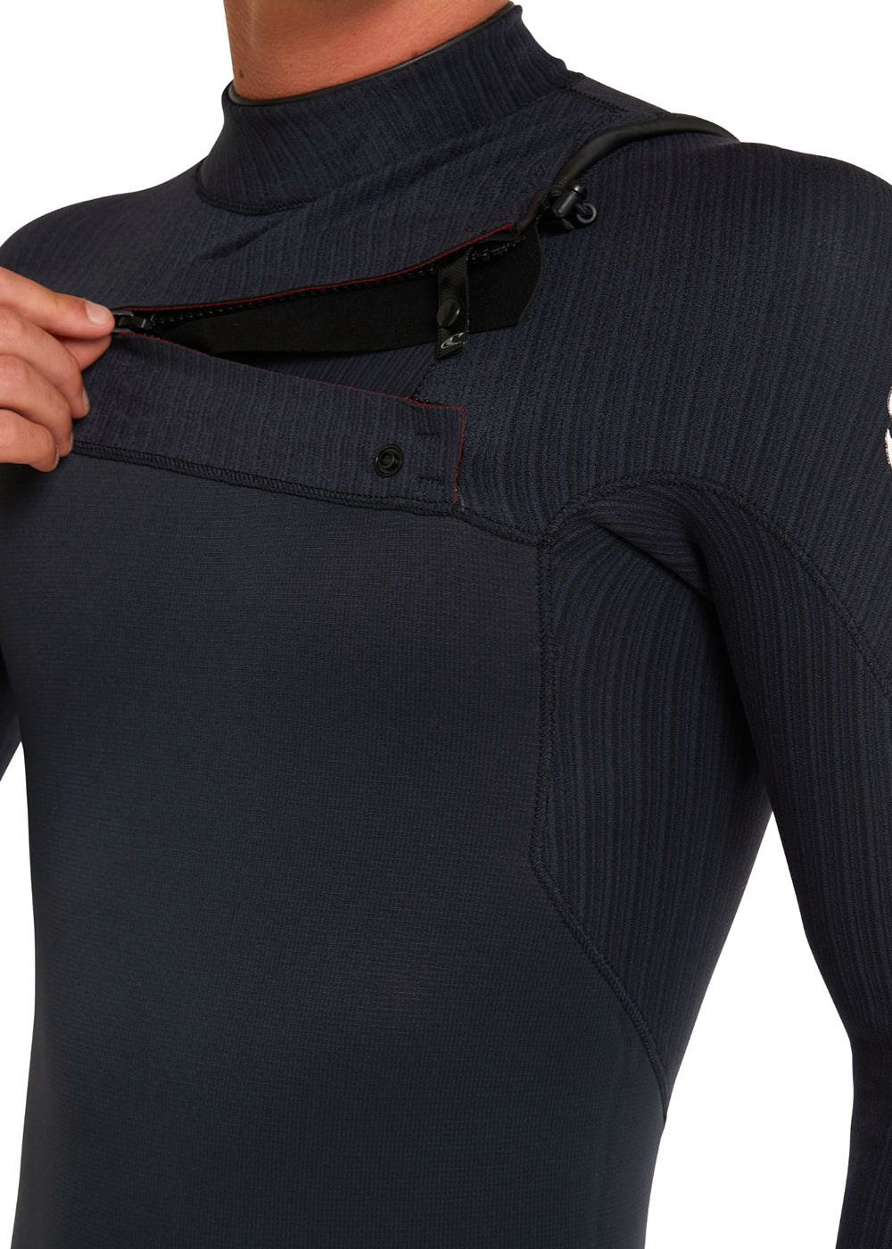 ONeill Men's Hyperfreak Fire Chest Zip 4/3mm Steamer Wetsuit for Surfing, Diving & Water Sports - Premium Neoprene Full Suit with Thermal Protection