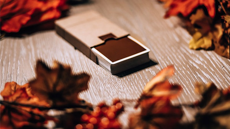 Premium NOC Playing Cards - Wooden Finish Deck for Poker, Magic Tricks & Card Games | Ideal for Home Entertainment, Casino Nights & Professional Performances