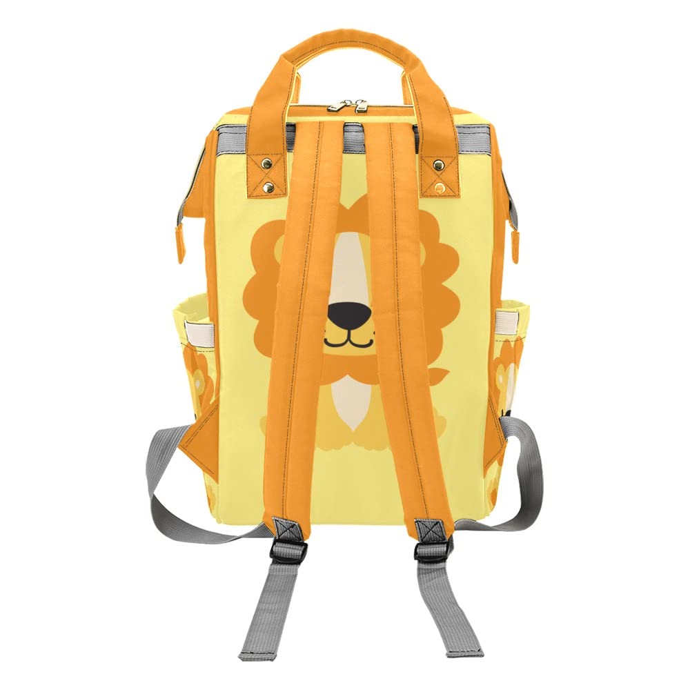 Personalized Diaper Bag Backpack with Name - Custom Travel Baby Changing Bag for Moms, Perfect for Daycare, Hospital Visits & Family Outings