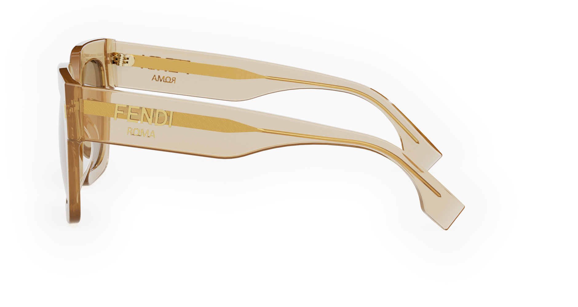 Fendi Roma FE40101I Sunglasses - Luxury Designer Shades for Women & Men - Perfect for Outdoor Activities, Travel & Fashion Accessories