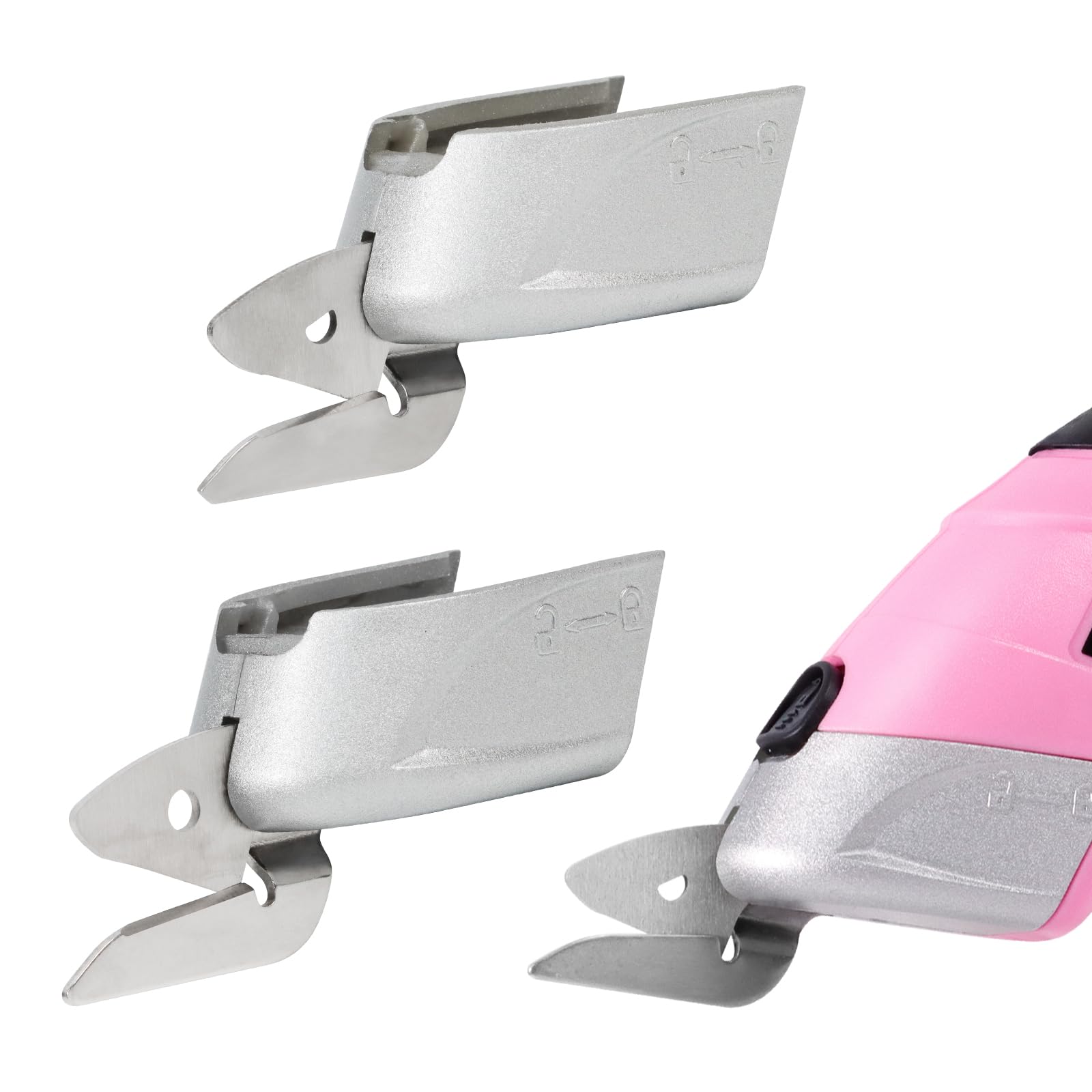 VLOXO Electric Scissors Replacement Blades 2-Pack - Compatible with CS4001 