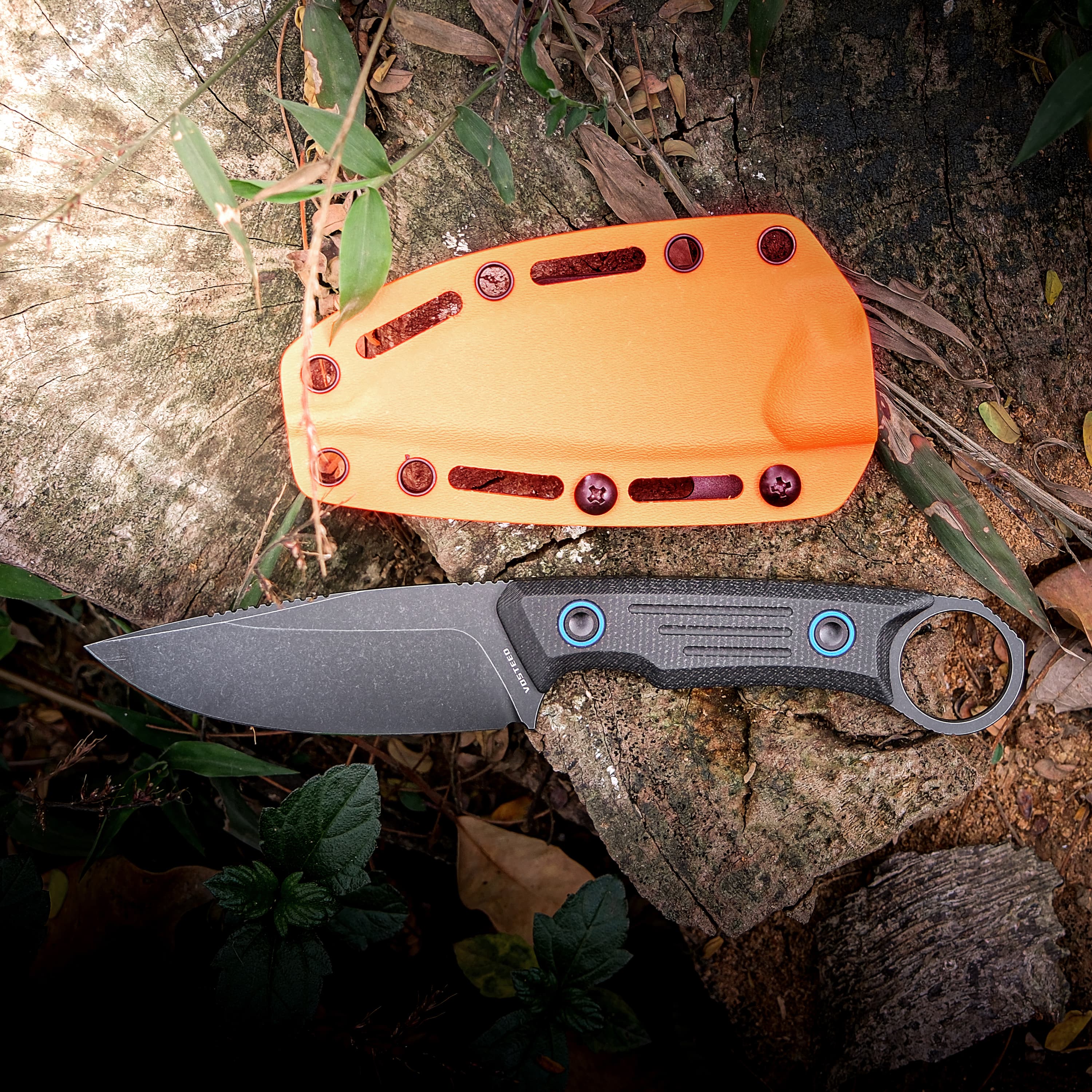 Fullback Fixed Blade Knife - 3.48