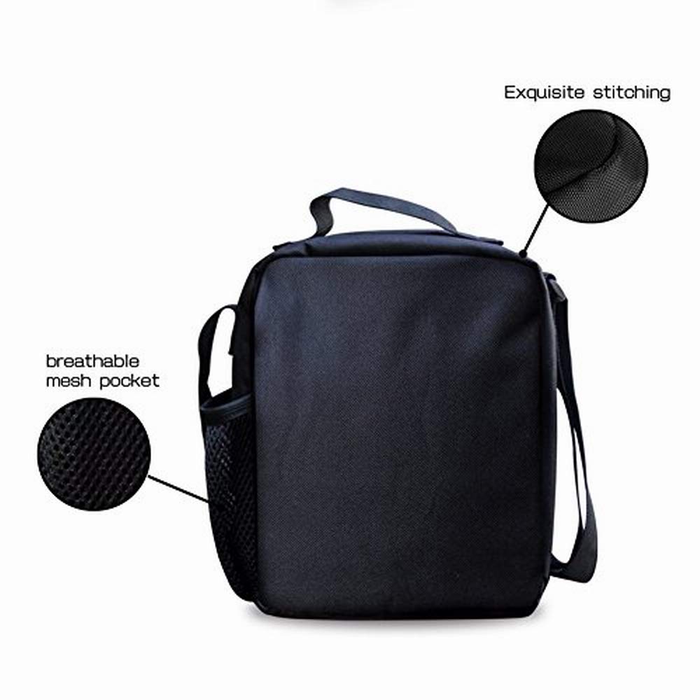 Jungle Tiger Print Insulated Lunch Box for Kids - Adjustable & Removable Tote Bag, Leak-Proof School Lunch Container for Boys & Girls | Perfect for School, Picnics & Outdoor Activities