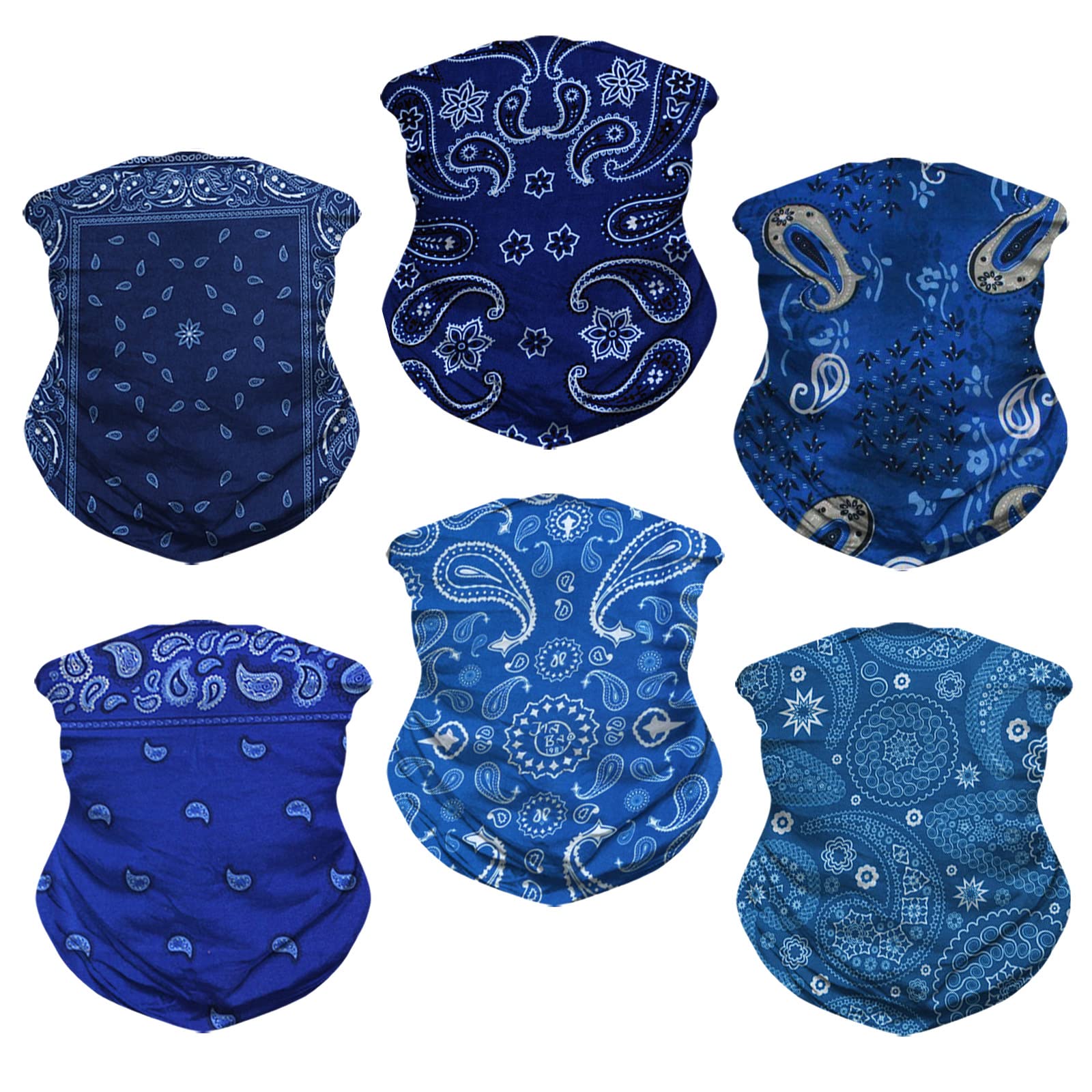 Breathable Neck Gaiter Mask - UPF 50+ Sun Protection Face Scarf & Bandana for Men & Women - Perfect for Running, Cycling, Hiking & Outdoor Activities