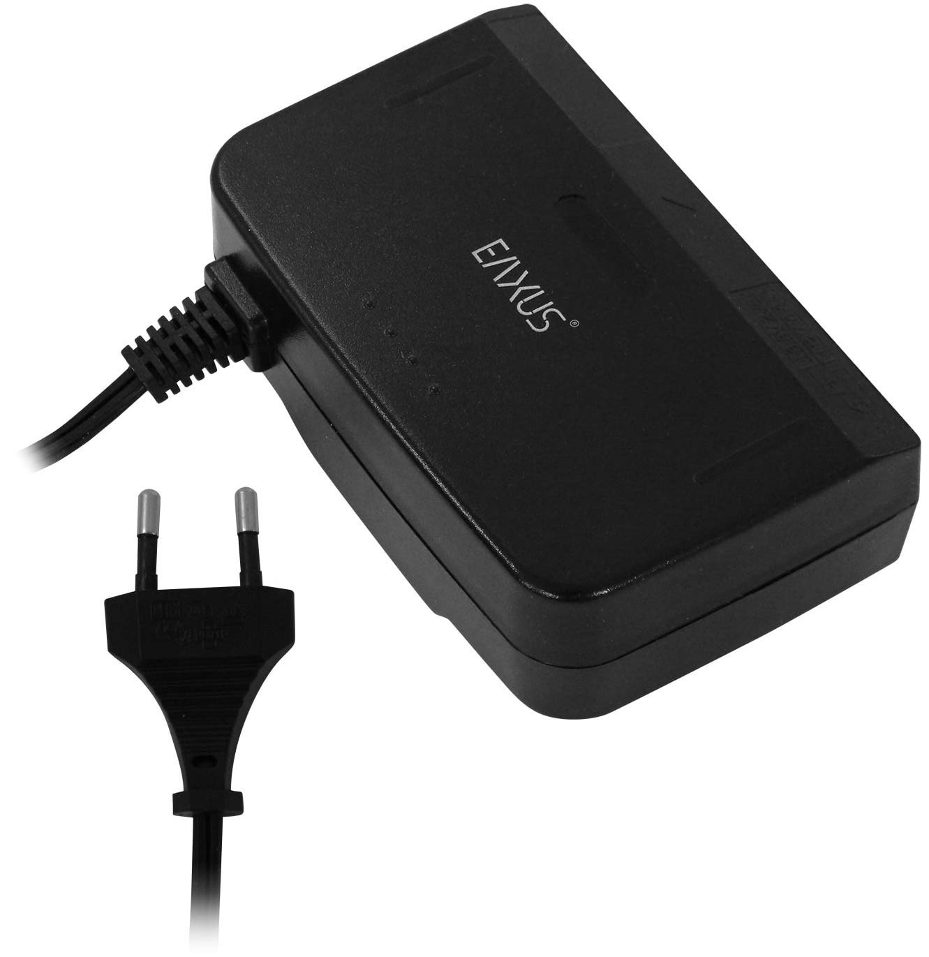 Eaxus® Nintendo 64 Power Supply Cable - Replacement AC Adapter Charger Cord for N64 Console - Perfect for Gaming Setup & Retro Gaming Enthusiasts