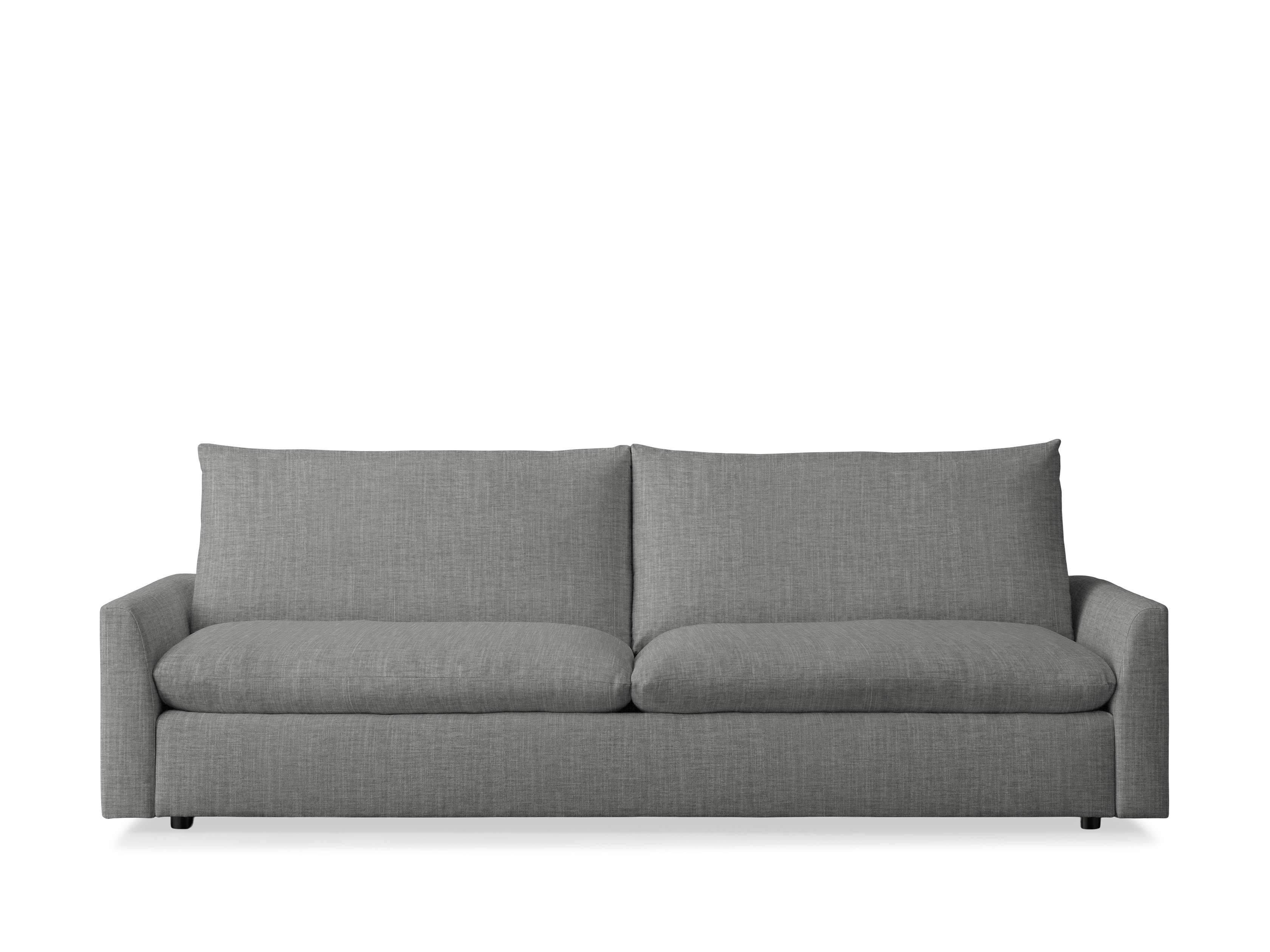 Calistoga Sofa - Modern 1-Piece Living Room Couch for Small Spaces, Apartments & Cozy Homes | Comfortable & Stylish Furniture for Relaxing & Entertaining
