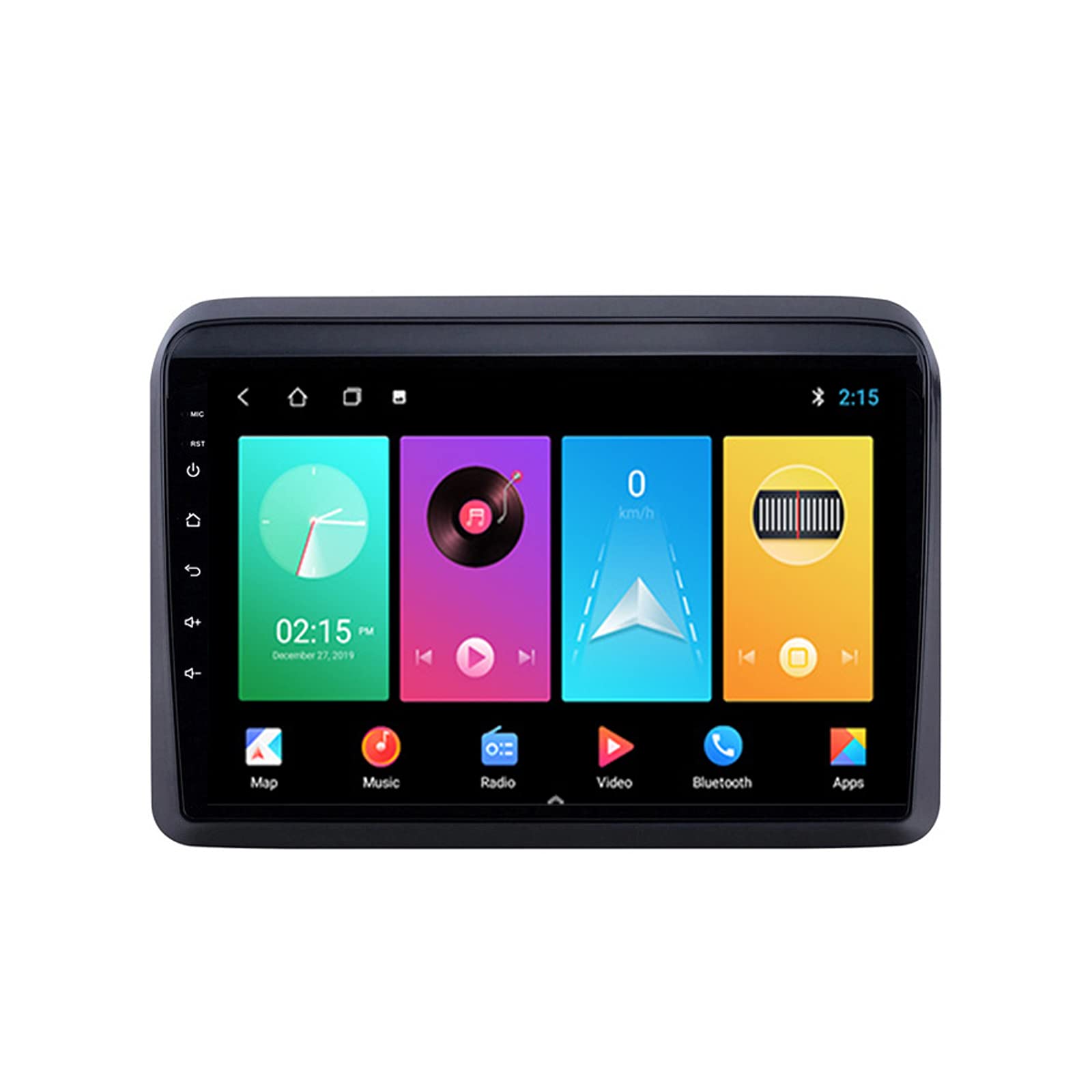 Android Car Stereo Multimedia Player for Suzuki Ertiga 2018-2020 - 7 Inch Touchscreen with GPS, WiFi, Bluetooth, Apple CarPlay, Mirror Link, DSP & Steering Wheel Control - Upgrade Your In-Car Entertainment System for Road Trips & Daily Commutes