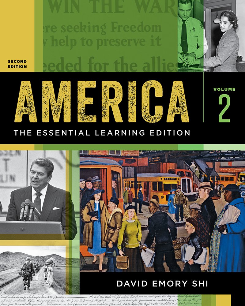 America: The Essential Learning Edition - History Textbook for US Students & Educators | Perfect for Classroom & Homeschool Use