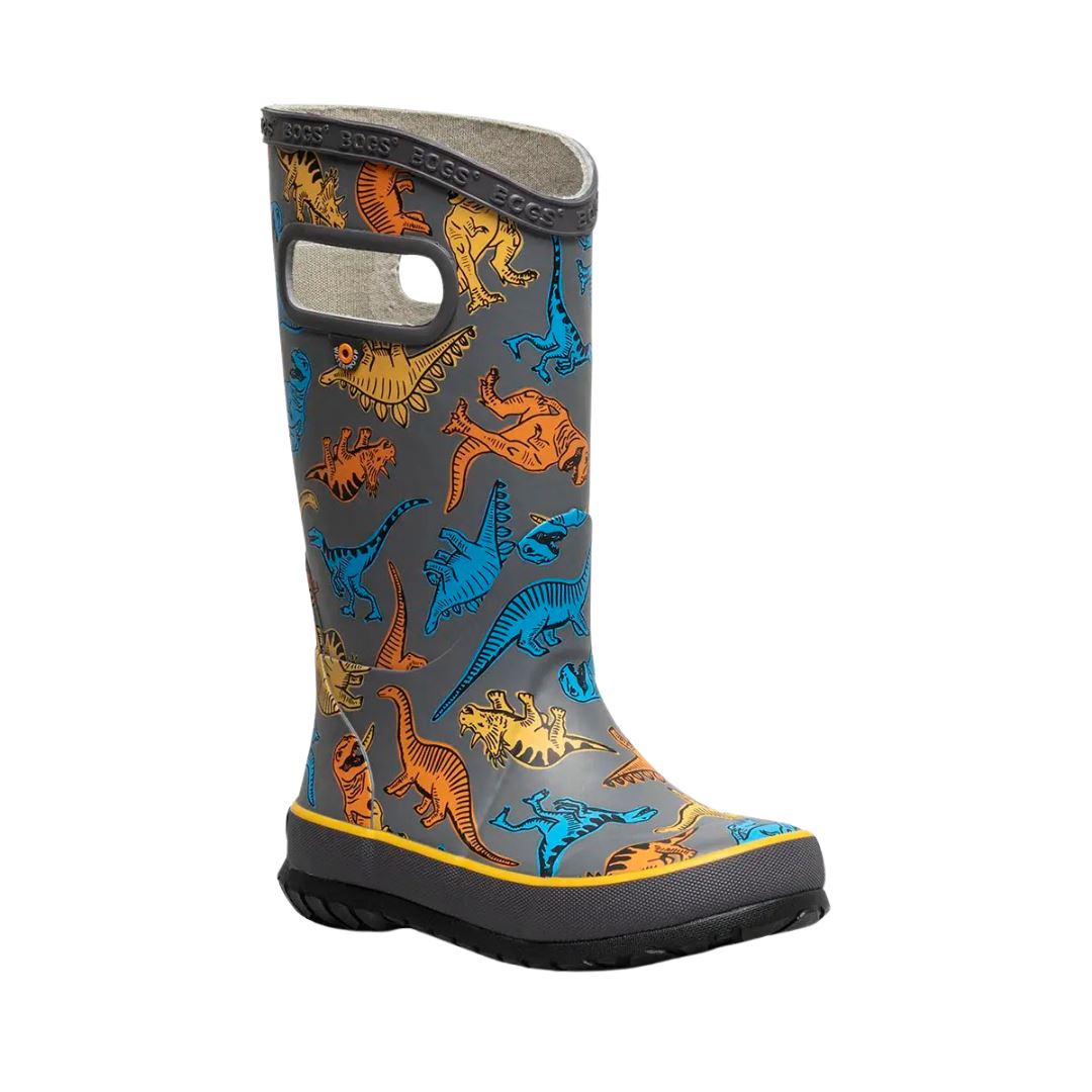 BOGS Kids' Rain Boots - Waterproof & Durable for Outdoor Play, Puddles, and Gardening | Final Sale