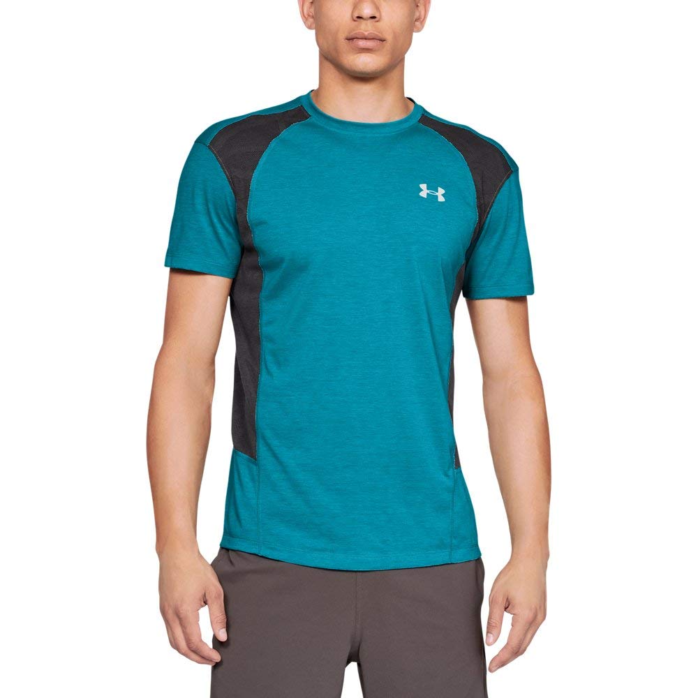 Under Armour Men's Performance T-Shirt - Moisture Wicking, Breathable & Lightweight for Workout, Running & Gym Training