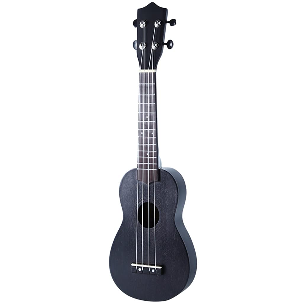 DXIN 21 Inch Soprano Ukulele Beginner Kit - 4 String Concert Ukelele with Bag | Hawaiian Wood Guitar for Kids, Adults & Students | Perfect for Music Lessons, Beach Parties & Hawaiian-Themed Events (3-Piece Set)