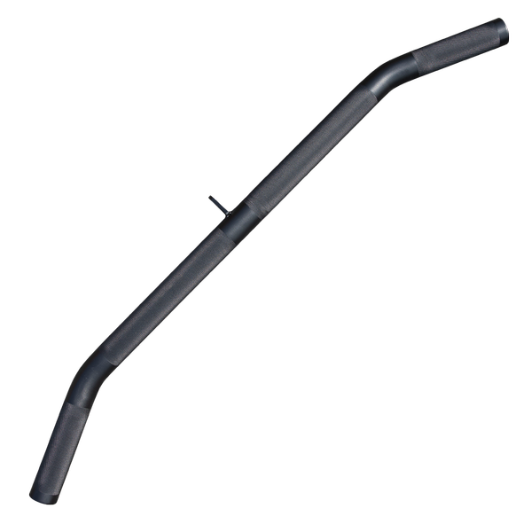 Body Solid Fat Grip Lat Bar Attachment MB148FG - Heavy Duty Lat Pulldown Bar for Home & Commercial Gyms - Perfect for Back, Arm & Shoulder Workouts