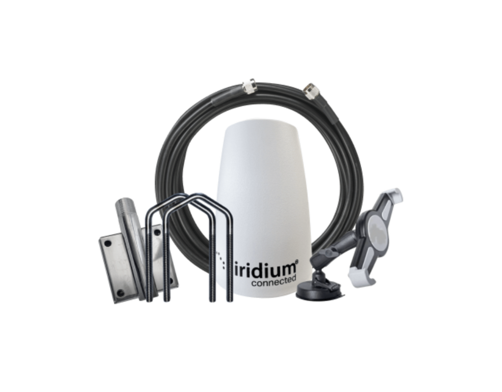 Iridium GO! exec® Fixed Installation Kit - Satellite Communication for Marine, Aviation & Remote Areas - Perfect for Boats, Planes & Off-Grid Adventures