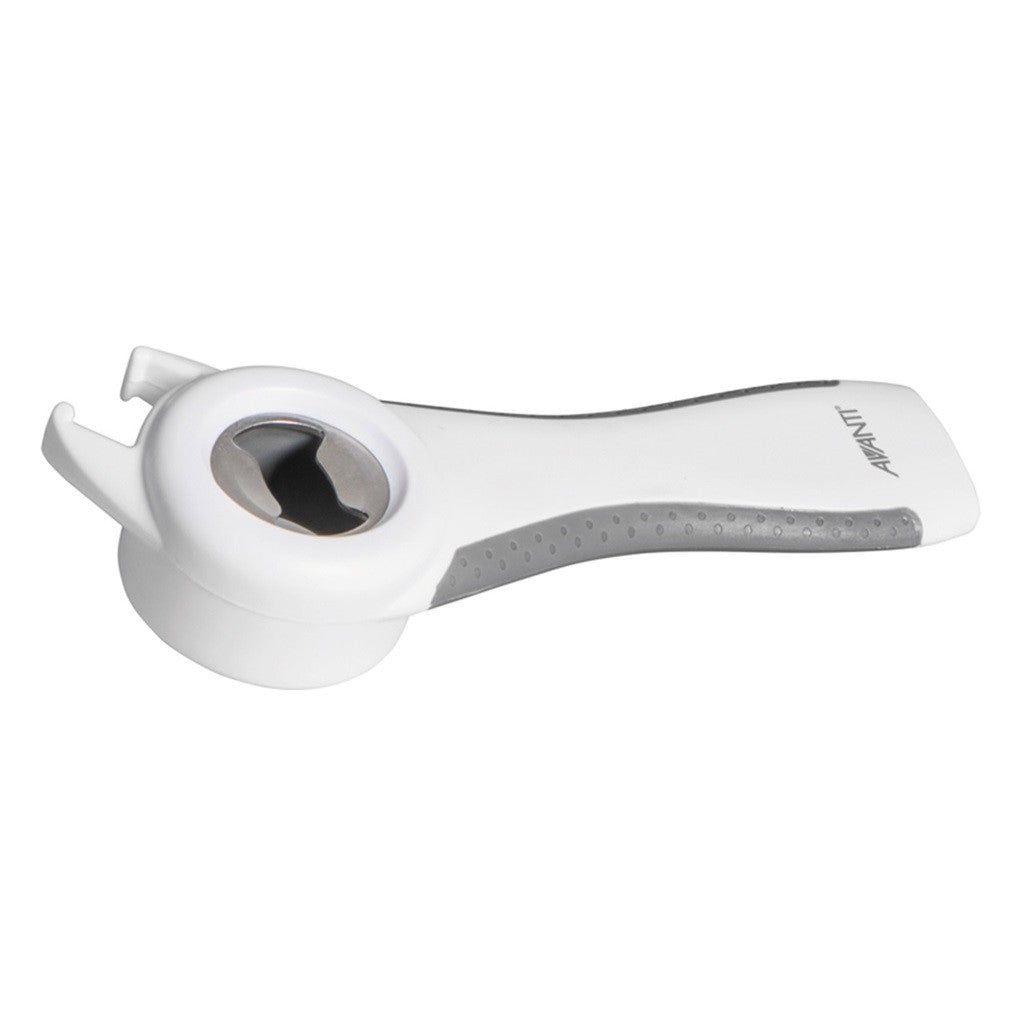 Avanti 5-in-1 Multi-Function Stainless Steel Bottle Opener - Perfect for Kitchen, Camping, Travel & Outdoor Adventures