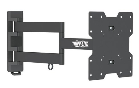 Tripp-Lite DWM1742MA Flat Panel TV Wall Mount Bracket - Heavy Duty VESA 400x400 Compatible for 37-84 Inch Screens - Perfect for Living Room, Bedroom, or Office Installation