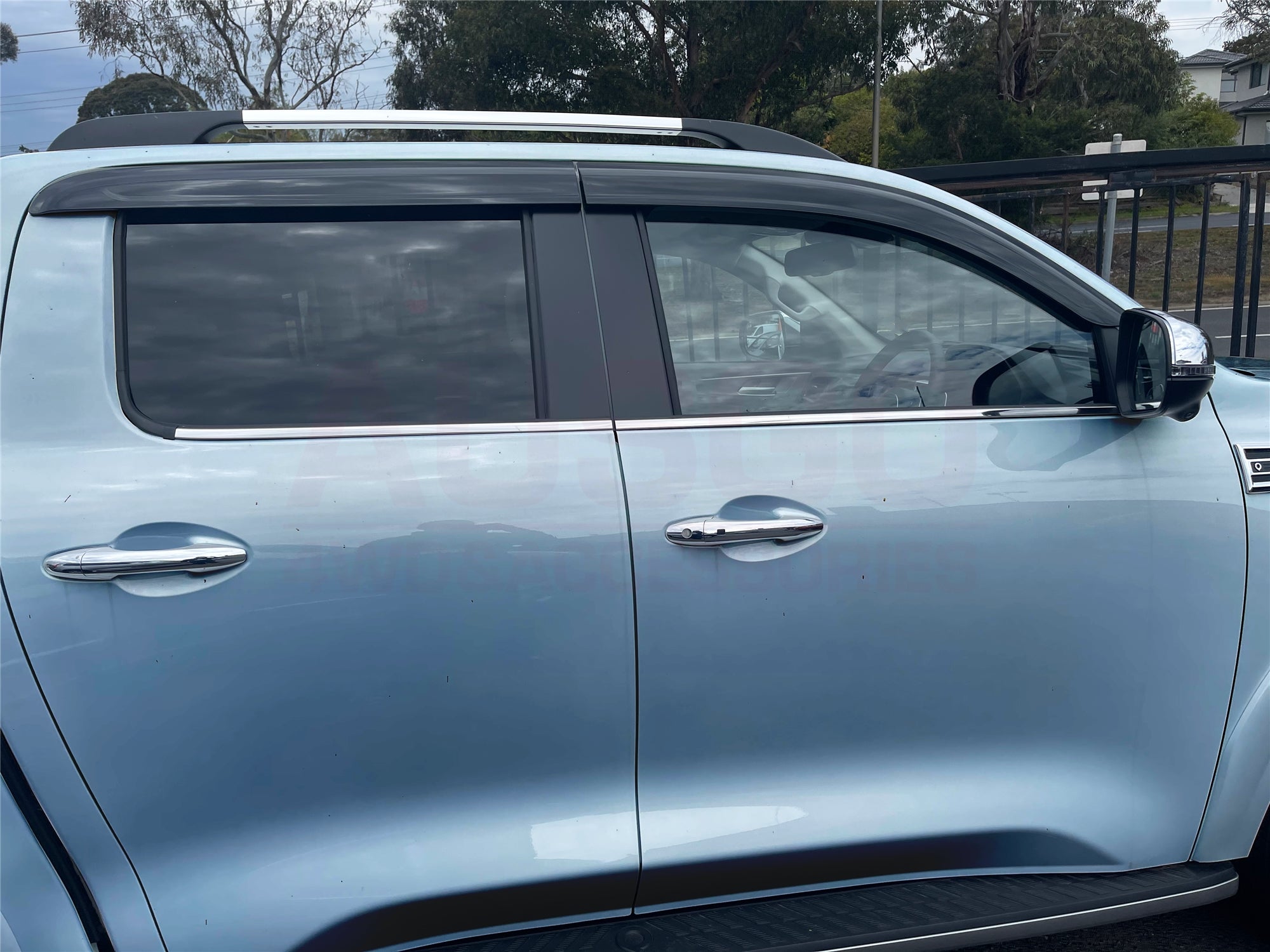 Weather Shields & Bonnet Protector for GWM Cannon 2020-2023 Models | Durable Car Accessories for Rain & Sun Protection | Perfect for Off-Road Adventures & Daily Commutes