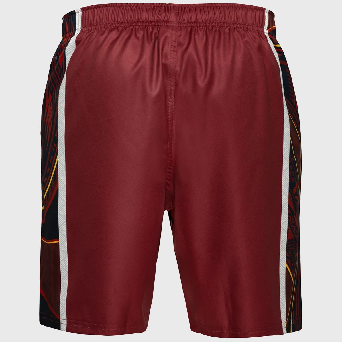 Canterbury Queensland Reds Men's Pasifika Gym Shorts 2025 - Breathable Workout Shorts for Rugby Training & Gym Sessions - Perfect for Sports & Active Lifestyle