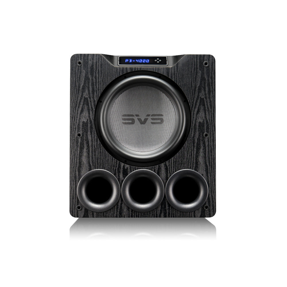 SVS PB-4000 Ported Subwoofer - High-Performance Home Theater & Music Subwoofer for Deep Bass | Perfect for Movies, Gaming & Audio Enthusiasts