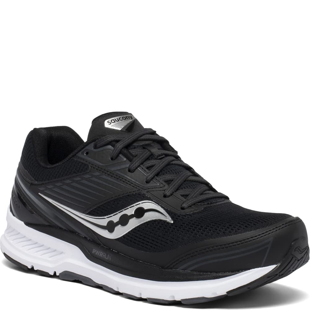 Saucony Men's Echelon 8 Running Shoes - Lightweight Cushioned Sneakers for Jogging, Training & Marathon - Perfect for Road Running & Gym Workouts