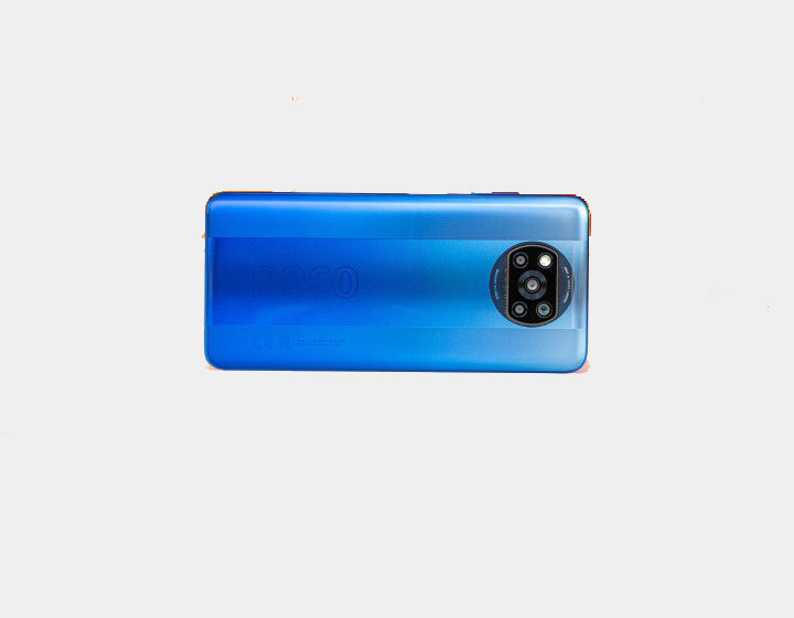 Xiaomi Poco X3 NFC 64GB 6GB RAM Unlocked Smartphone - Cobalt Blue | GSM LTE Dual SIM | 120Hz Display | 5160mAh Battery | Perfect for Gaming, Streaming & Daily Use