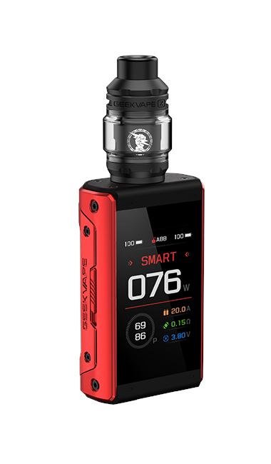 Aegis Touch T200 High Powered Vape Starter Kit - Perfect for Travel & Outdoor Vaping