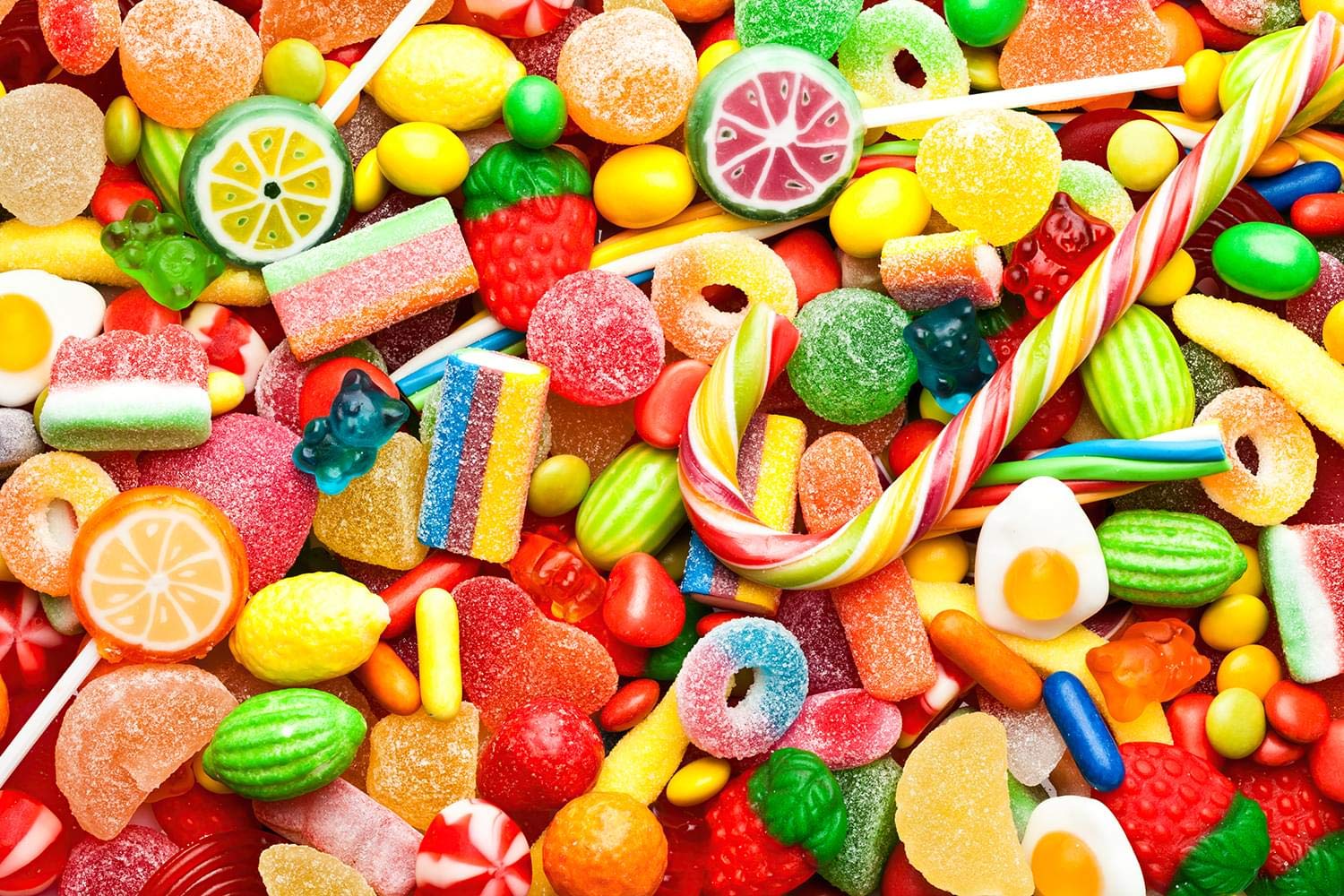 1000 Piece Jigsaw Puzzle for Adults & Kids - Candy Themed Family Game Night Activity | Fun Brain Teaser & Educational Toy for Parties, Gifts & Relaxation