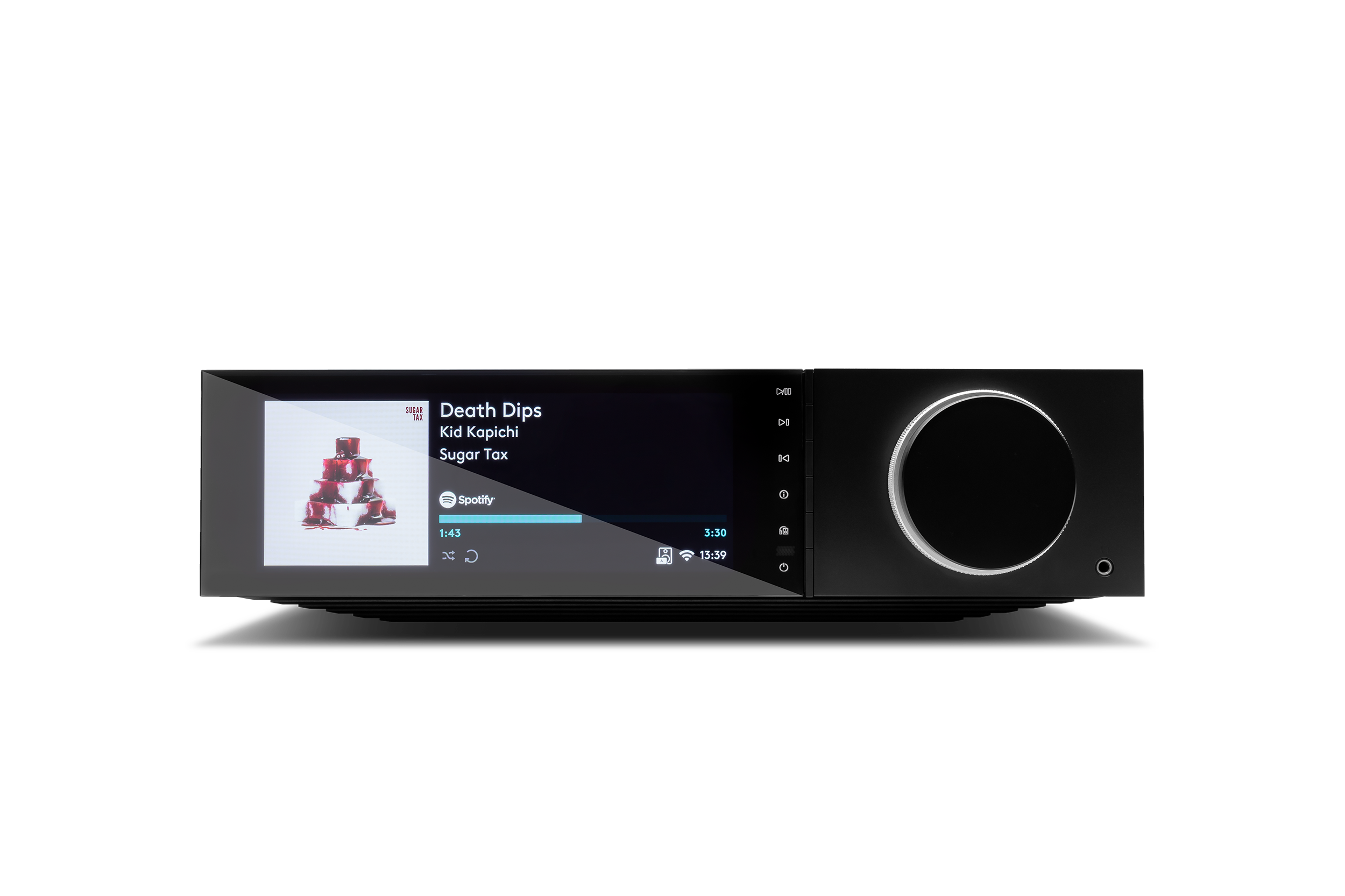 Cambridge Audio Evo 150 All-in-One Hi-Fi Streaming Player - Wireless Music System for Home Audio with Bluetooth & Wi-Fi - Perfect for Living Room & Home Theater Setup