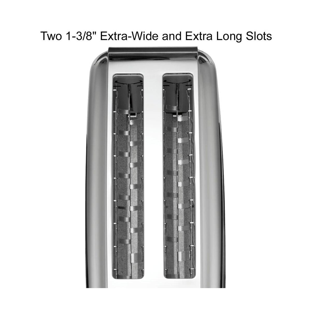 Waring 4-Slice Toaster - Stainless Steel Pop-Up Toaster with Extra-Wide Slots, Bagel & Defrost Functions - Perfect for Breakfast, Bagels, and Quick Snacks at Home or Office