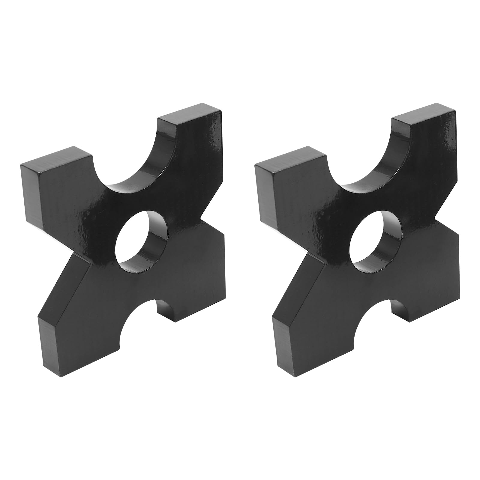2PCS Heavy Duty H-Frame Arbor Press Plate - Compatible with 44092.45lbs & 70547.92 Lbs Shop Presses - Durable Steel Construction for Metalworking, Woodworking, and Automotive Repair