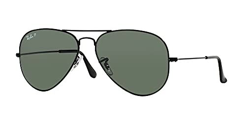 Black/Crystal Green Polarized (002/58)