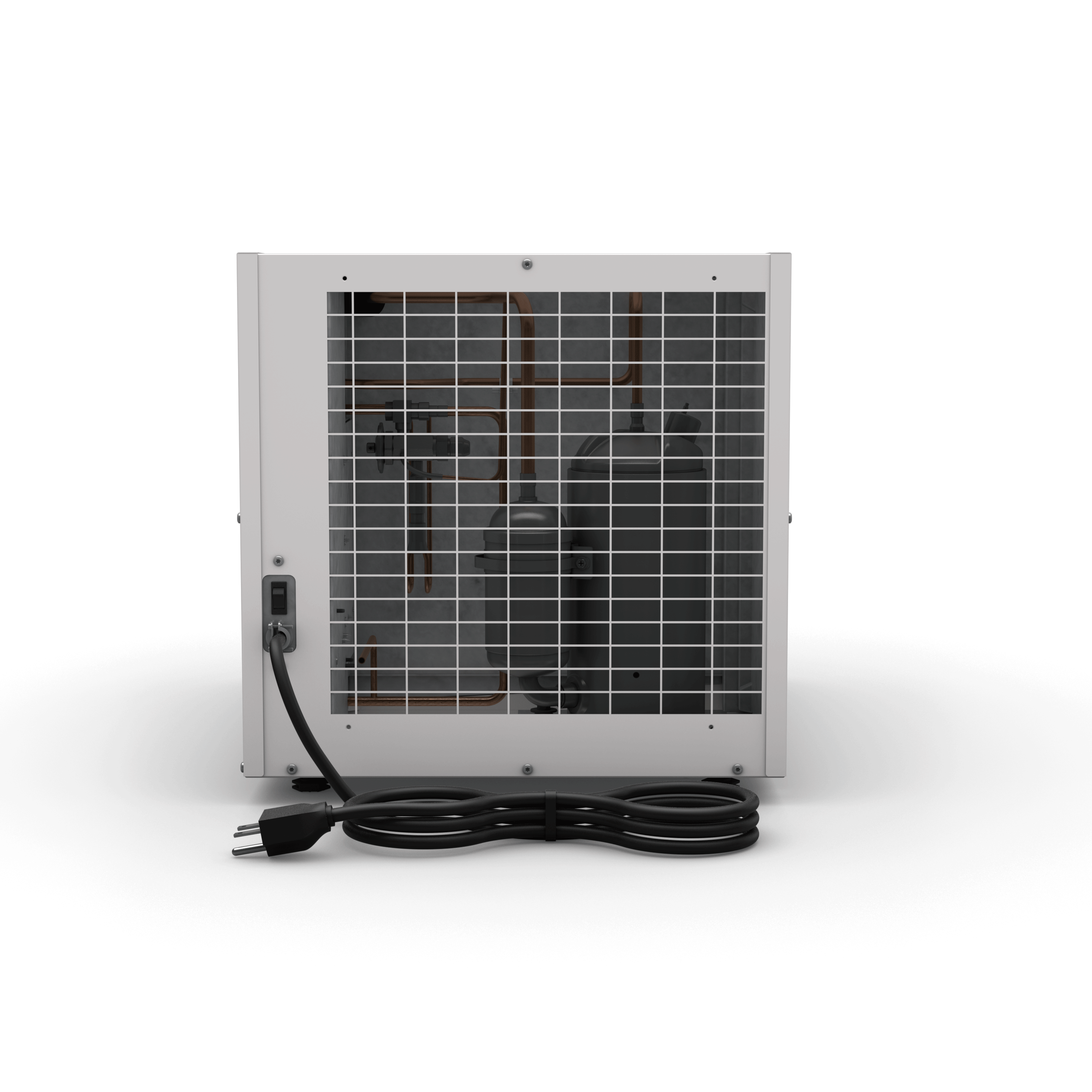 Anden A210 V1 Dehumidifier - 210 Pints/Day, High Capacity Moisture Removal for Large Spaces, Basements, and Home Use