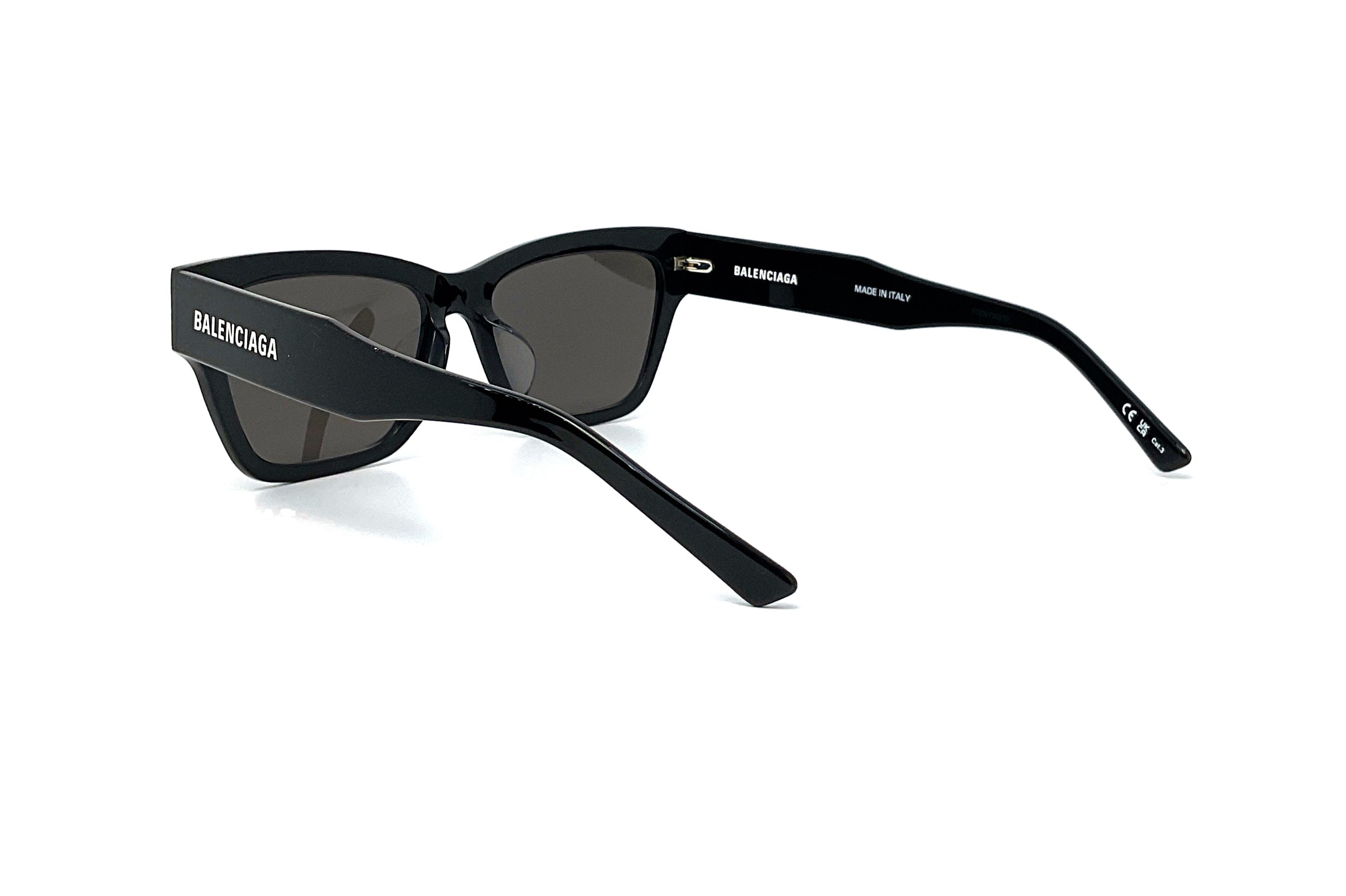 Balenciaga BB0307SA (001) Sunglasses - Luxury Designer Shades for Men & Women - Perfect for Outdoor Activities, Travel & Fashion Accessories
