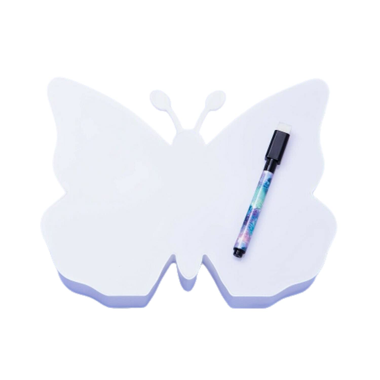 Glow in The Dark Whiteboard Locker & Desk Organizer - Reusable Self-Adhesive Memo Board for School, Office & Home Organization - Perfect for Notes, Reminders & Creative Drawing