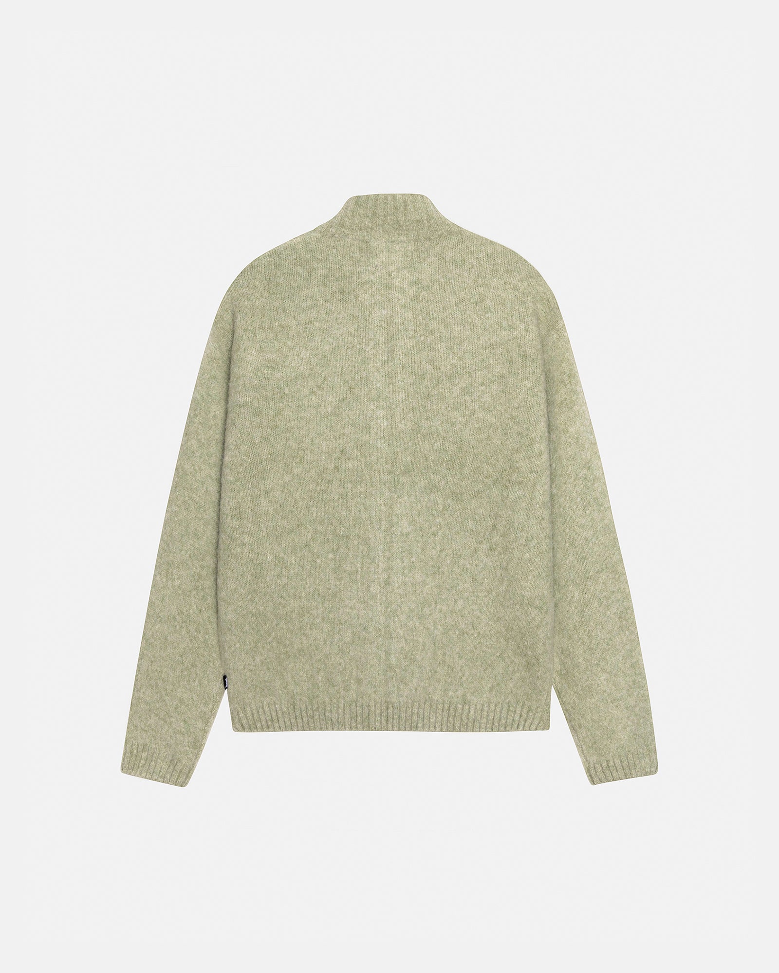 Premium Full Zip Brushed Merino Wool Sweater for Men & Women - Soft & Warm Winter Pullover for Outdoor Activities & Casual Wear