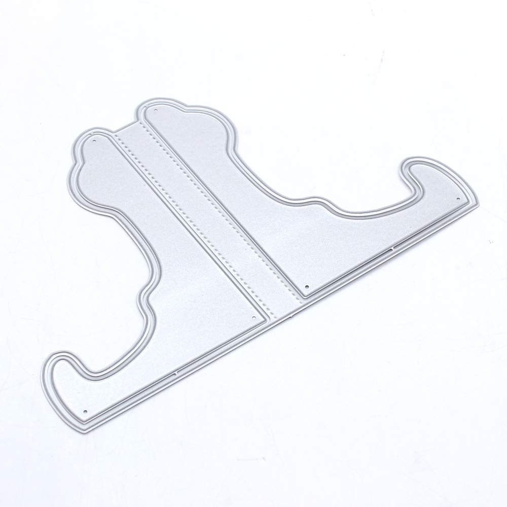 KSCRAFT Big Easel Card Stand Metal Cutting Dies for DIY Scrapbooking, Card Making, Kids Crafts - Heavy Duty Basic Stand for Greeting Cards, Invitations, Photo Displays & Home Decor
