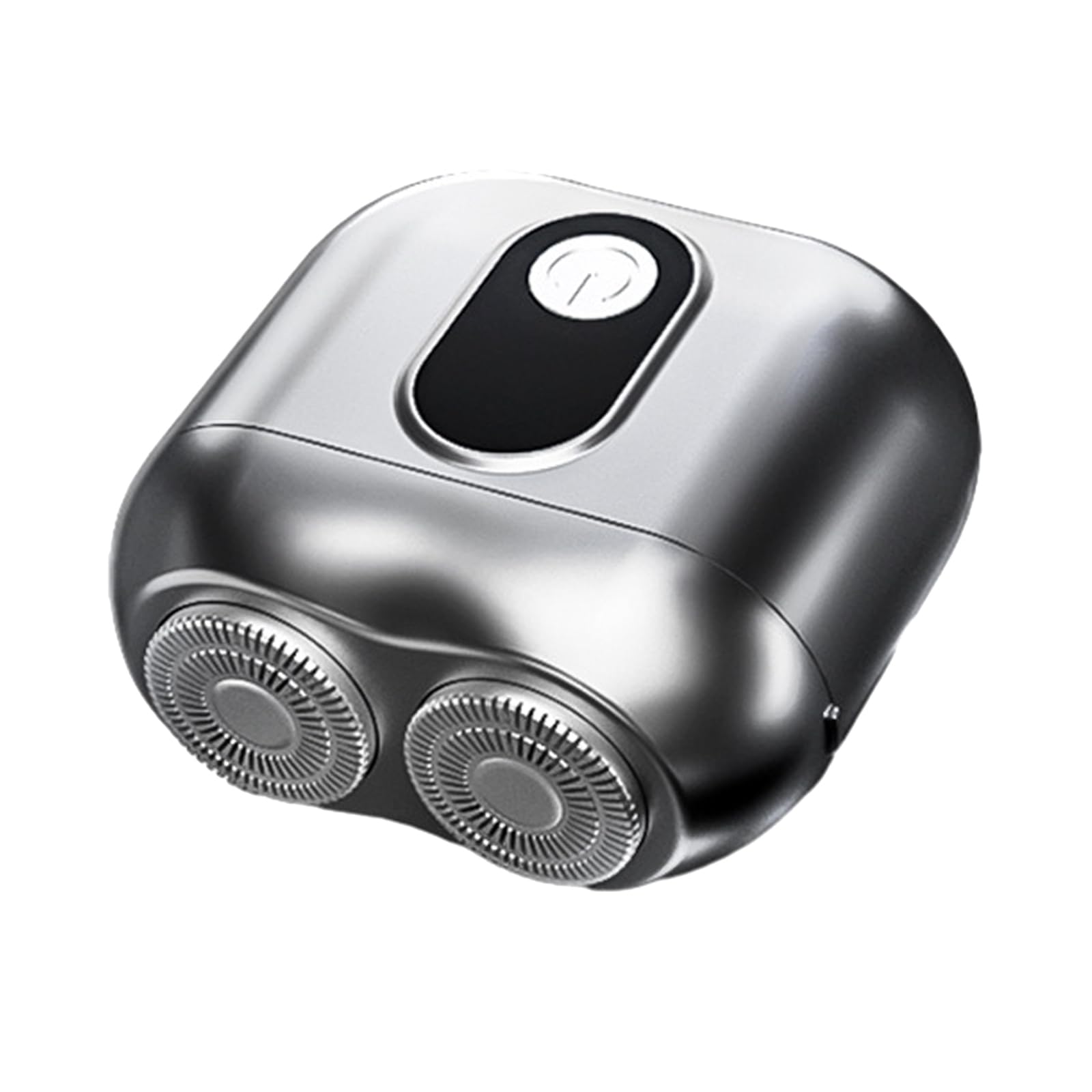 Portable USB Rechargeable Electric Shaver for Men - Wet & Dry Travel Razor with Compact Design - Perfect for Business Trips, Camping, and Gym Use