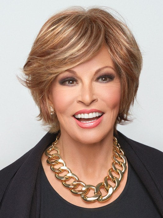 City Life Synthetic Lace Front Wig with Mono Top - Natural Looking Human Hair Replacement for Women | Perfect for Cosplay, Daily Wear & Special Occasions