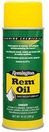 Rem Oil Spray Gun Oil - 10 oz Aerosol Can (2021 New Formula) | Premium Lubricant for Firearms, Tools & Machinery | Ideal for Cleaning, Protecting & Smooth Operation