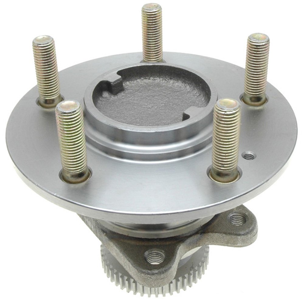 Raybestos 712189 Professional Grade Wheel Bearing and Hub Assembly - Front/Rear Replacement for Smooth & Quiet Ride - Perfect for Trucks, SUVs and Sedans