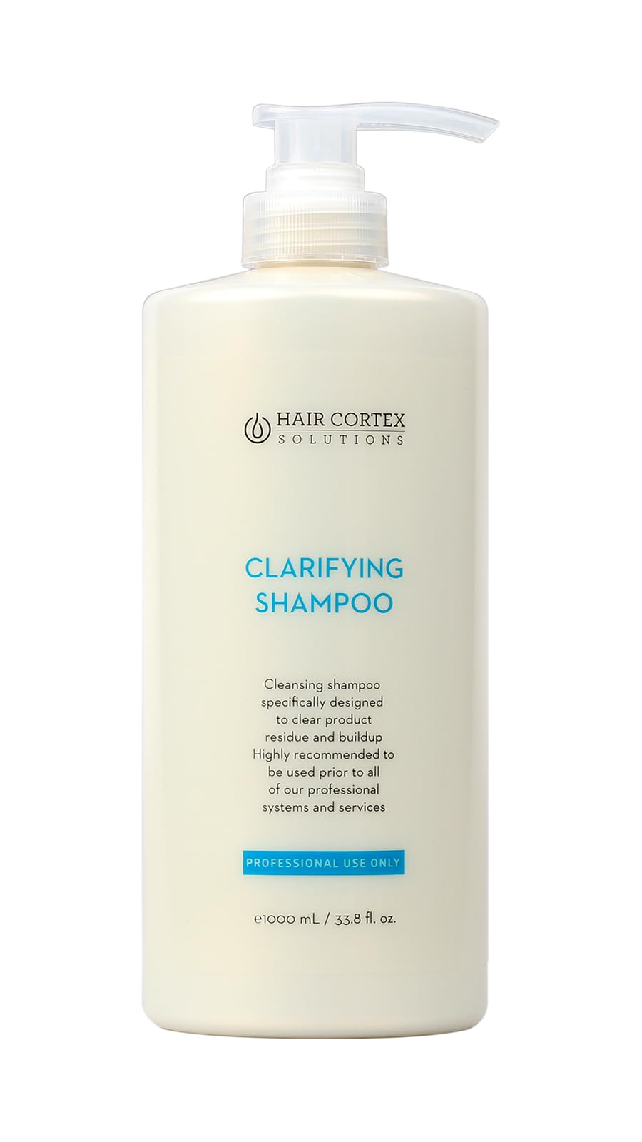 Best Hair Clarifying Shampoo for Buildup Removal - Deep Cleansing & Detoxifying Formula for All Hair Types | Perfect for Post-Swim, Workout & Styling Product Residue