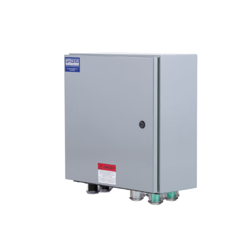 800A 120V Double Set Screw Camlock Connection Box - Female Neutral for Heavy-Duty Power Distribution in Construction & Outdoor Events