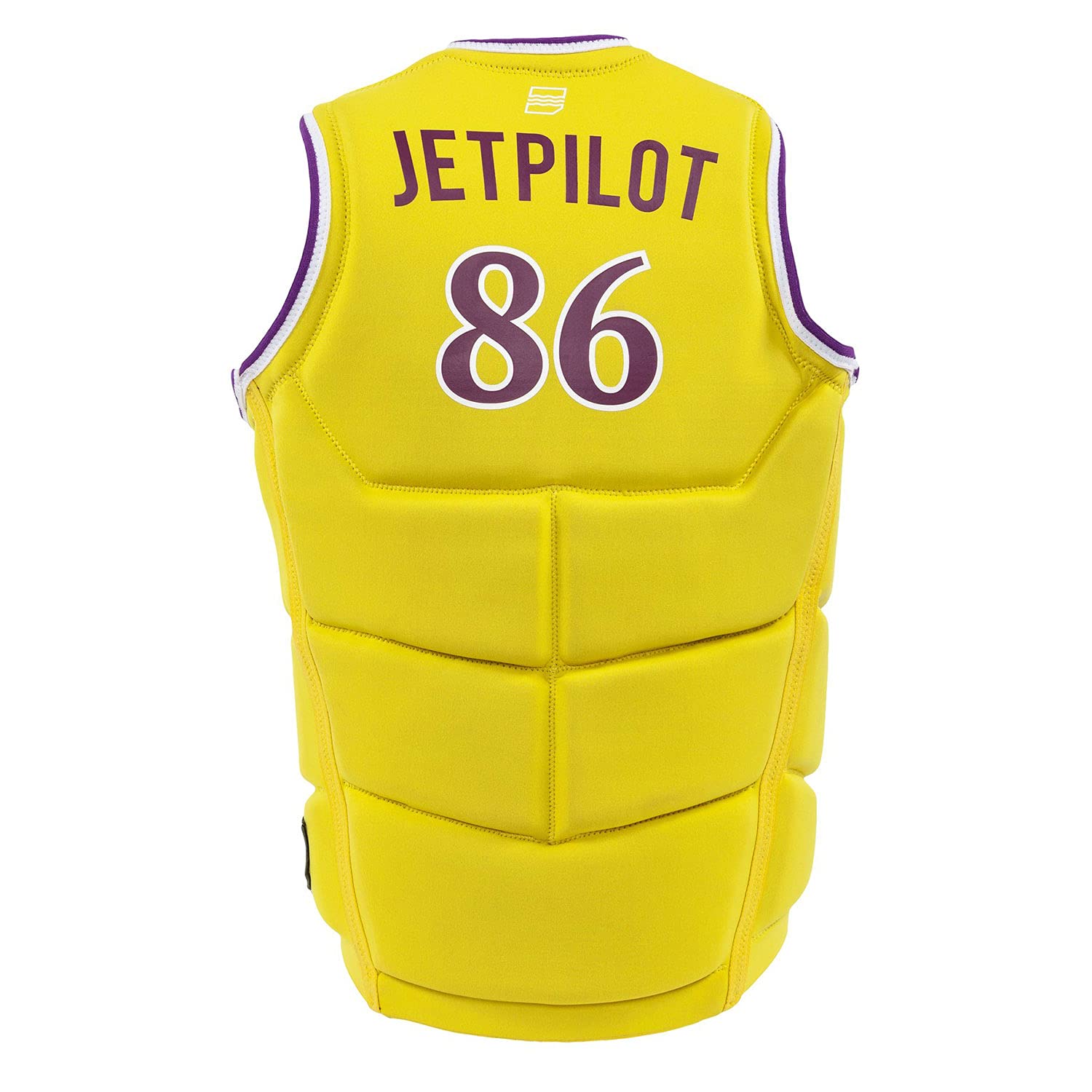 JetPilot Bonifay Baller Neoprene Comp Vest - Non-USCG Approved PFD for Jet Ski, Water Ski, Wakeboard & Kayak | High-Performance Competition Life Jacket for Water Sports & Boating Activities