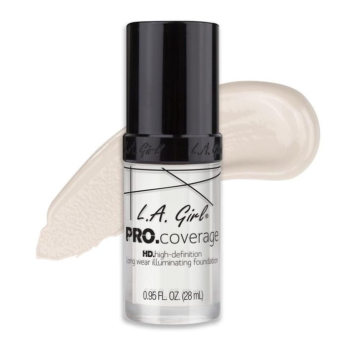 Pro Coverage Illuminating Foundation - Full Face Makeup with SPF & Hydration | Perfect for Daily Wear, Photo Shoots & Special Occasions