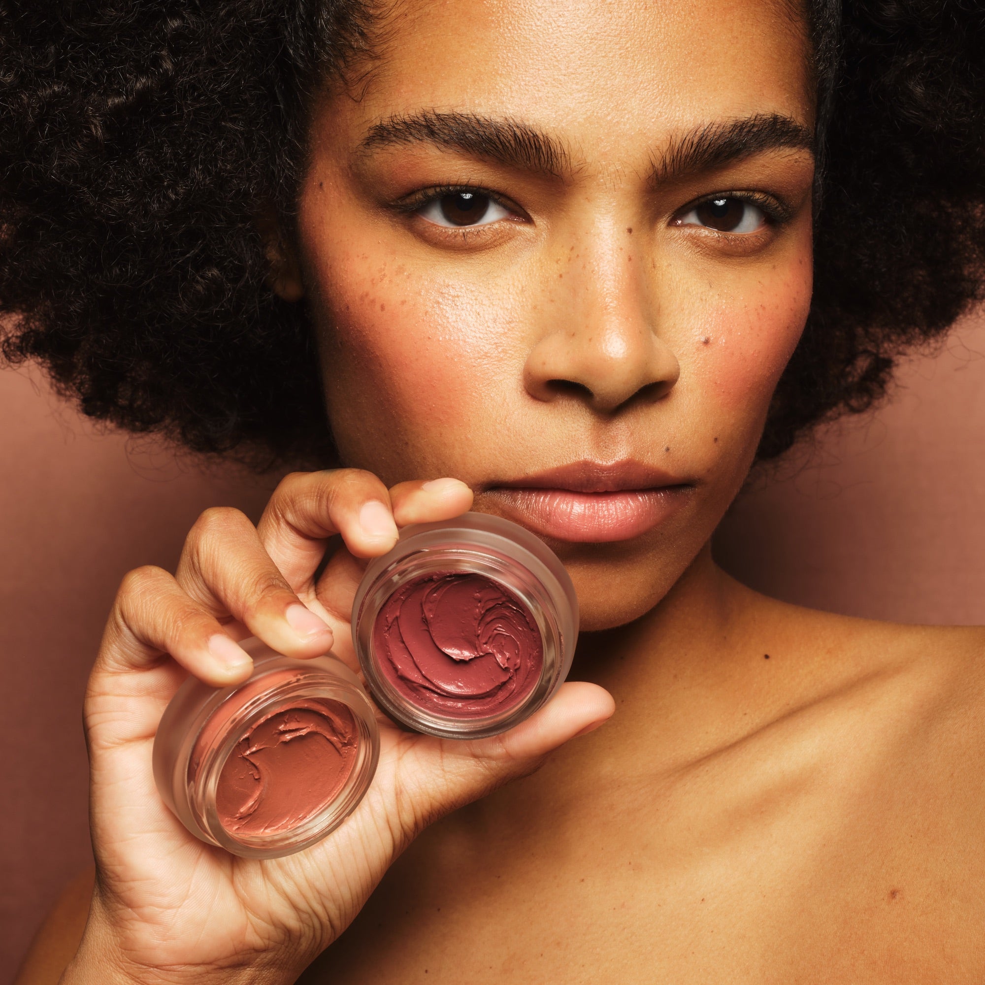 Colorblur Glow Balms - Hydrating Lip & Cheek Tint for Natural Makeup Look | Perfect for Daily Wear, Date Night & On-The-Go Touch Ups